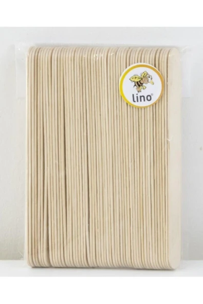Lino Ahşap Dil Çubuğu