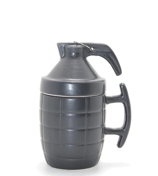 Porselen El Bombası Kupa Bardak