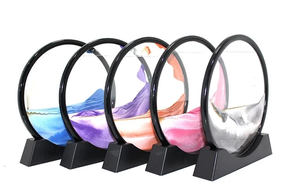 Sulu Kum Saati Model 4 - Resim 2