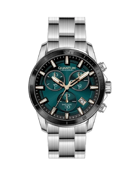 Quantum Pwg1159.570 Safir Cam Multifonksiyonlu Erkek Kol Saati ürün görseli 1