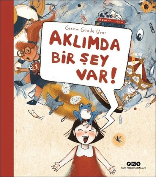 Aklımda Bir Şey Var! ürün görseli