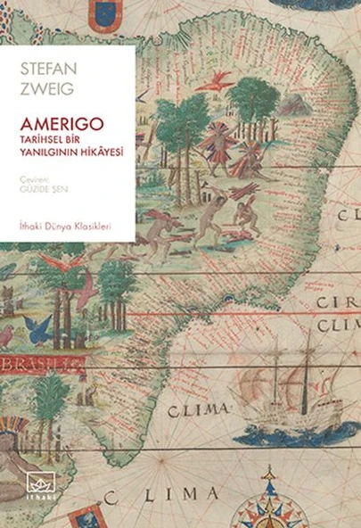 Amerigo: Tarihsel Bir Yanılgının Hikâyesi ürün görseli 1