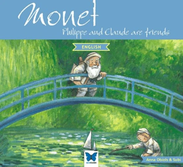 Monet (İngilizce) ürün görseli