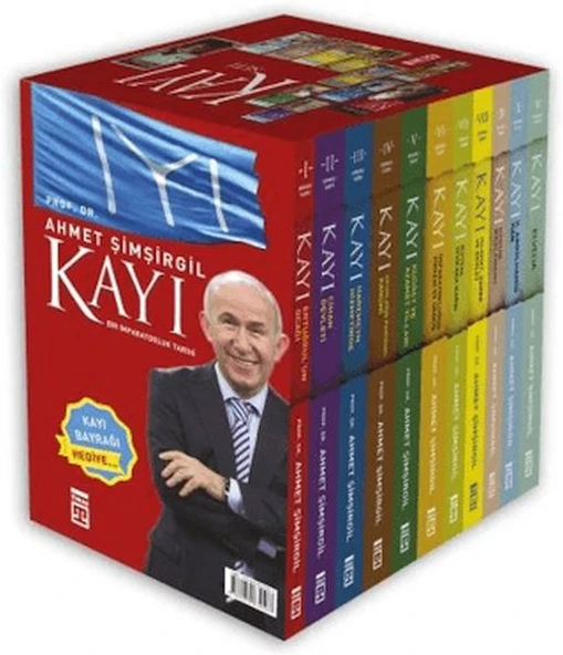 Osmanlı Tarihi Kayı Seti (11 Kitap - Kayı Bayrağı Hediyeli) - Resim 2