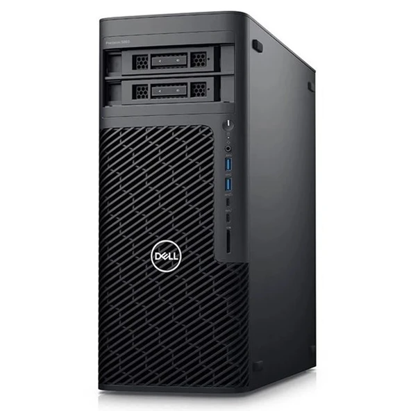 DELL T5860_W-2445-RTXA2000 W-2445 32GB DDR5 RDIMM- 2TB NVME- W11 Pro 16gb RTX 2000A İş İstasyonu - 2