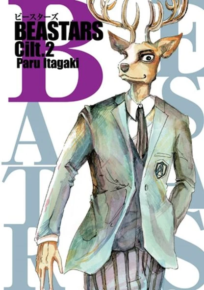 Beastars Cilt 2 ürün görseli 1