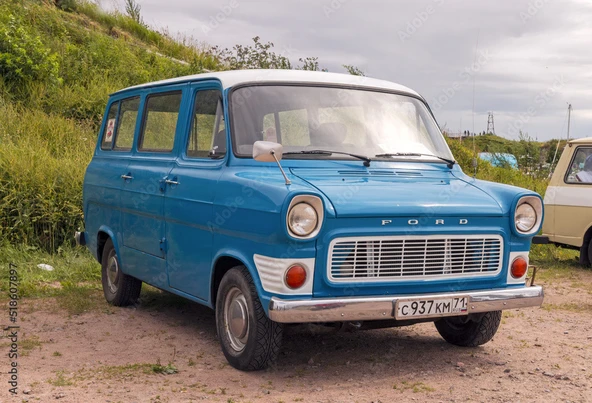 ford transit mk1 sinyal cam (takım) - 2