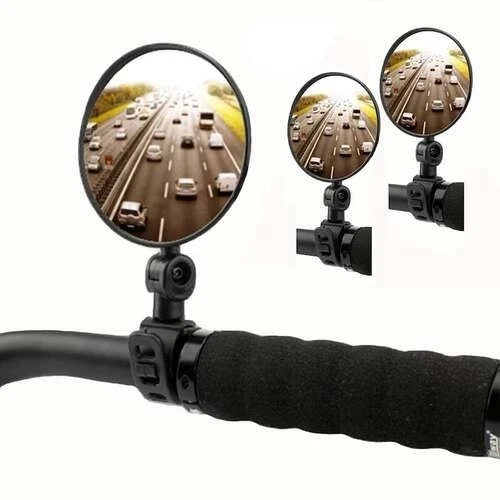 Geniş Açılı Scooter Bisiklet Dikiz Aynası - 3