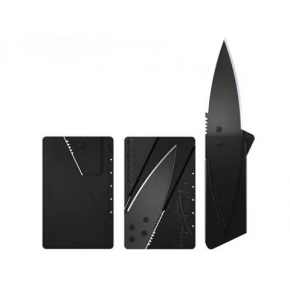 Kredi Kartı Seklinde Bıçak Cardsharp - Resim 4