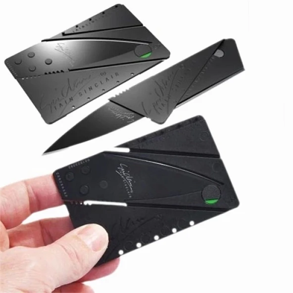 Kredi Kartı Seklinde Bıçak Cardsharp - Resim 2