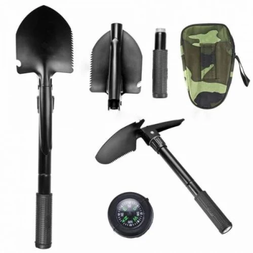 Kazma Kürek Seti - Portatif - Resim 4