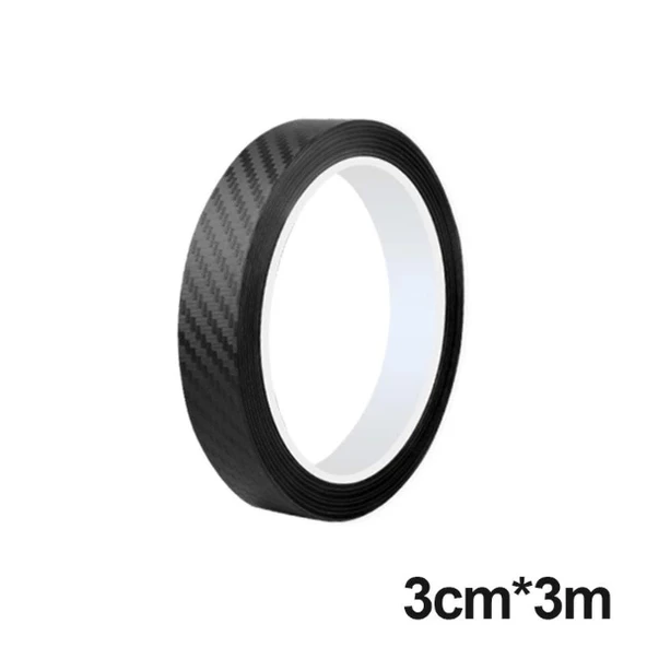 Karbon Fiber Araba Koruyucu Bant - Resim 3