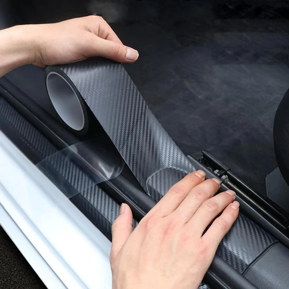 Karbon Fiber Araba Koruyucu Bant - Resim 2