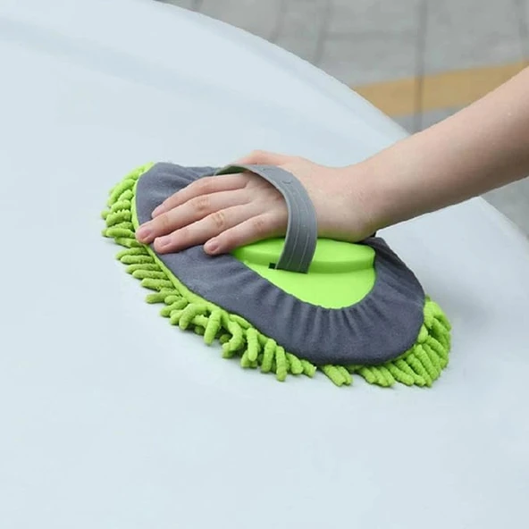 Mikrofiber Araba Yıkama Fırçası - Resim 3