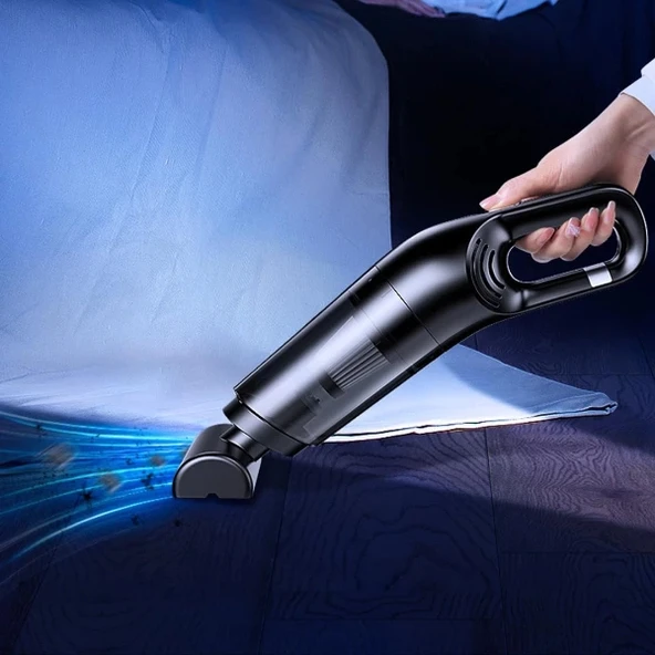 5 Başlıklı Araç Süpürgesi - Resim 3