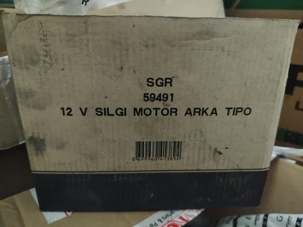 Arka Silgi Silecek Motoru - Fiat Tipo - 2