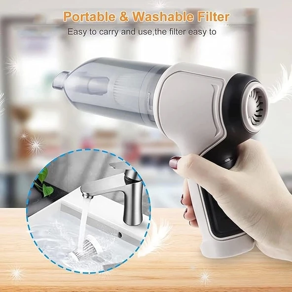 Air Blower Araba Süpürgesi - Resim 5