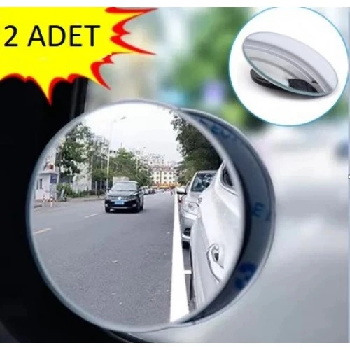 Çerçevesiz  Ayarlanabilir Kör Nokta Ayna Seti ürün görseli 1