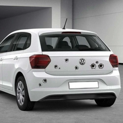 Kurşun İzi Sticker - Resim 3