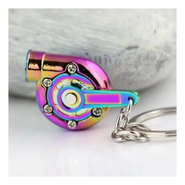 Oto Turbo Anahtarlık - Resim 3