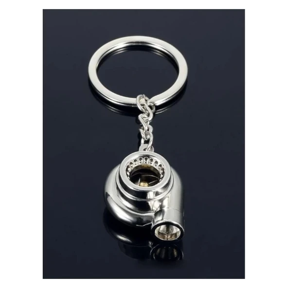 Oto Turbo Anahtarlık - Resim 4