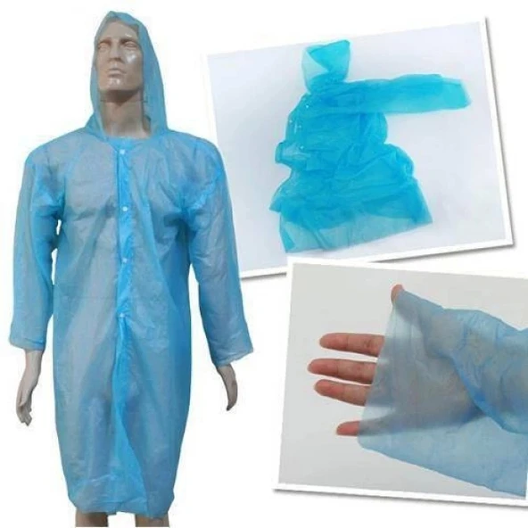 Yağmurluk - Kullan - At - Resim 3