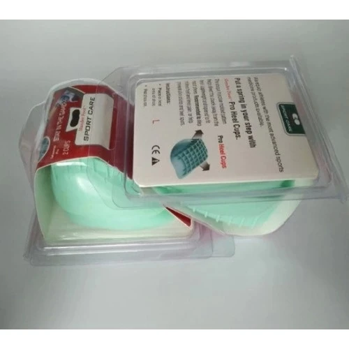 Topuk Yükseltici Yeşil Renk - Resim 3