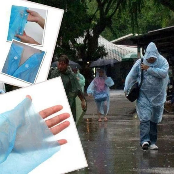 Yağmurluk - Kullan - At - Resim 5