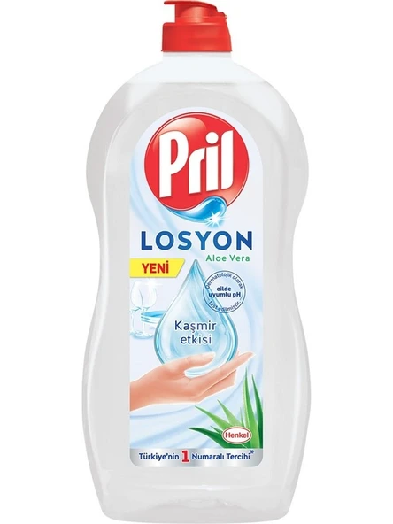 Pril Elde Yıkama Sıvı Bulaşık Deterjanı Losyon Aloe Vera 1,4 lt ürün görseli 1