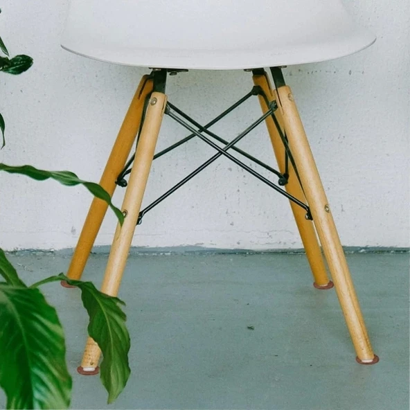 Yuvarlak Mobilya Koruyucu Keçe 24'lü Paket - Resim 3