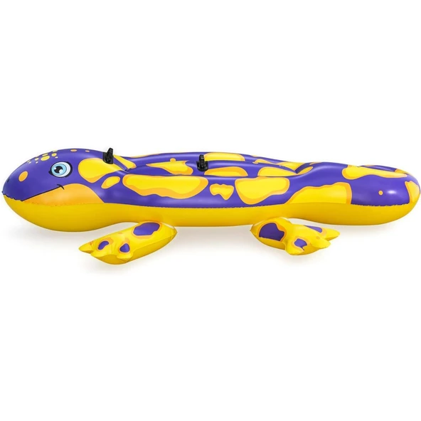 Bestway Kertenkele Binici Çift Kişilik Binici Deniz Yatağı 191cm Bestway Salamander Binici - Resim 6