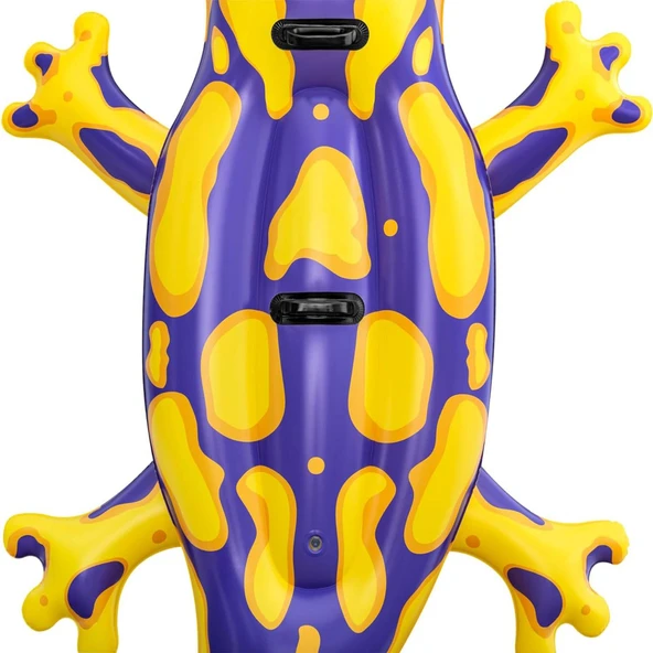 Bestway Kertenkele Binici Çift Kişilik Binici Deniz Yatağı 191cm Bestway Salamander Binici - Resim 3