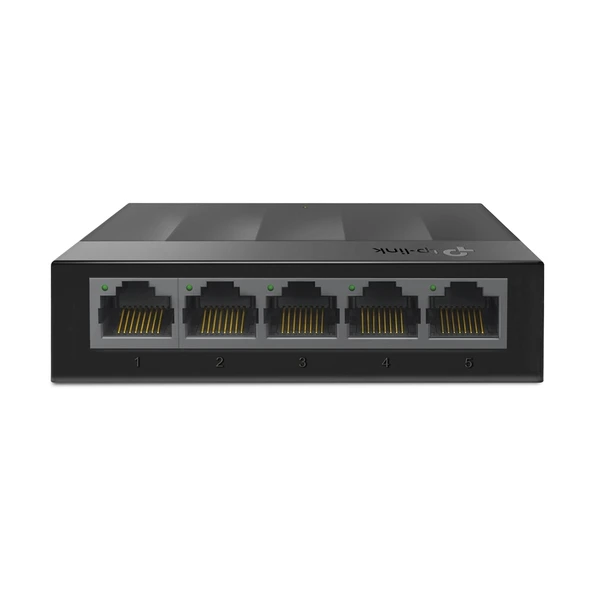TP-LINK LS1005G 5PORT 10/100/1000 YÖNETİLEMEZ SWITCH - 6