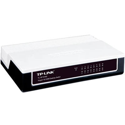 TP-LINK TL-SF1016D 16PORT 10/100 YÖNETİLEMEZ SWITCH - 2