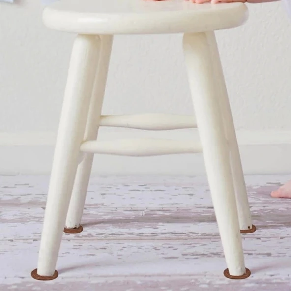 Yuvarlak Mobilya Koruyucu Keçe 24'lü Paket - Resim 2