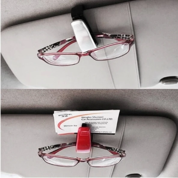 Araba Klips Gözlük Tutacağı - Resim 3