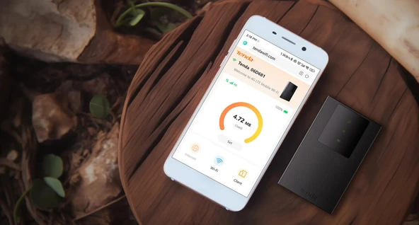 TENDA MF3 3G/4G LTE WİFİ6 USB-C MODEM - 2