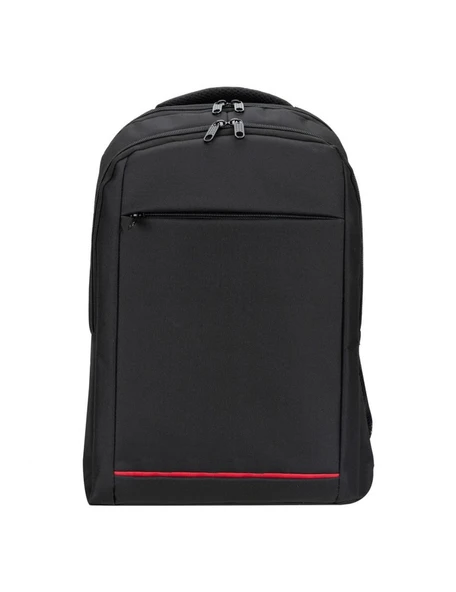 PLM BERGAMIN NOTEBOOK SIRT ÇANTASI SİYAH 15.6" - 4