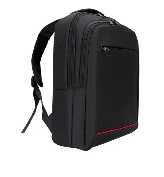 PLM BERGAMIN NOTEBOOK SIRT ÇANTASI SİYAH 15.6"