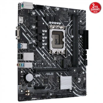 ASUS PRIME H610M-K D4 ARGB DDR4 3200MHZ MATX - 4