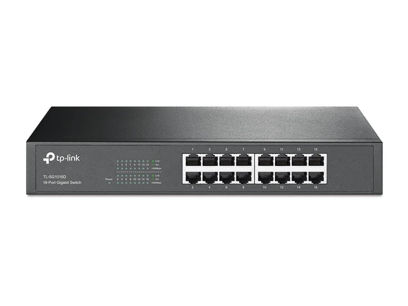 TP-LINK TL-SG1016D 16PORT 10/100/1000 YÖNETİLEMEZ SWITCH - 3