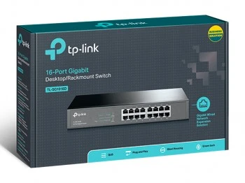 TP-LINK TL-SG1016D 16PORT 10/100/1000 YÖNETİLEMEZ SWITCH - 2