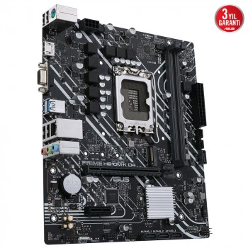 ASUS PRIME H610M-K D4 ARGB DDR4 3200MHZ MATX - 5
