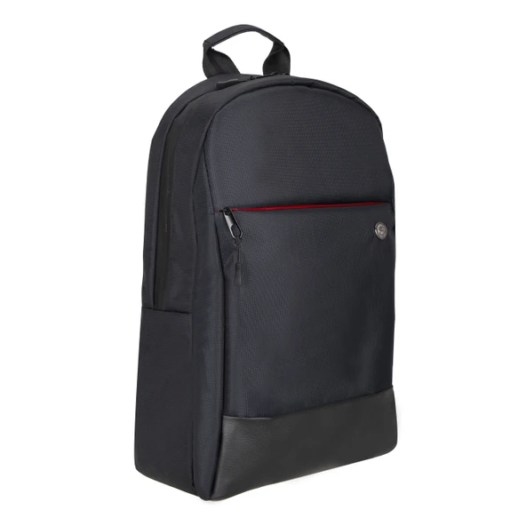 PLM PALMA NOTEBOOK SIRT ÇANTASI SİYAH 15.6" - Resim 3