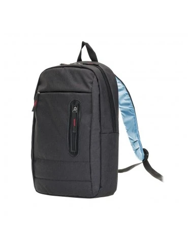 PLM CASTELO 15.6" NOTEBOOK SIRT ÇANTASI SİYAH - 10