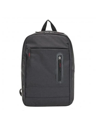 PLM CASTELO 15.6" NOTEBOOK SIRT ÇANTASI SİYAH - 6