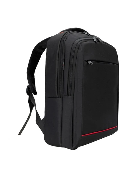 PLM BERGAMIN NOTEBOOK SIRT ÇANTASI SİYAH 15.6" - 6