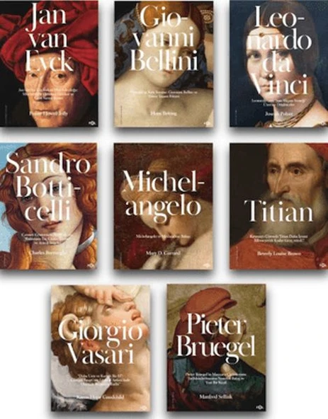 İkonik Tablolar - 8 Kitap - 2