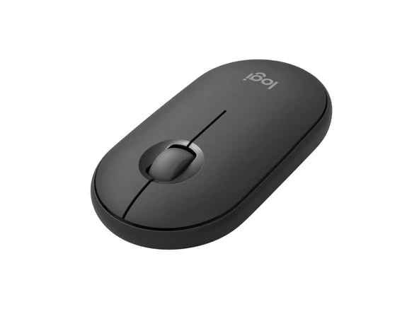 LOGITECH PEBBLE 2  M350S GRAFIT KABLOSUZ SESSİZ MOUSE 910-007015 - 5