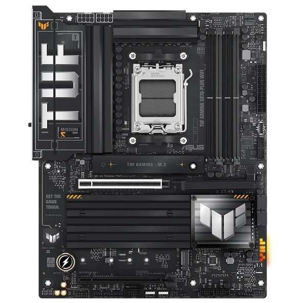 ASUS TUF GAMING X870-PLUS WIFI AMD AM5 DDR5 ATX - 4